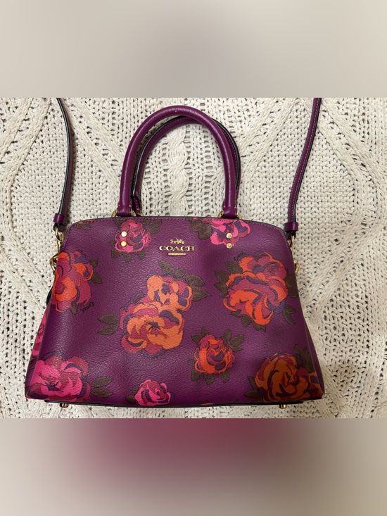 Coach Handbags - Purple Coach bag